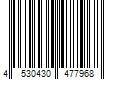 Barcode Image for UPC code 4530430477968