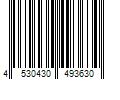 Barcode Image for UPC code 4530430493630