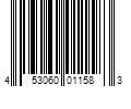 Barcode Image for UPC code 453060011583