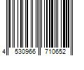 Barcode Image for UPC code 4530966710652