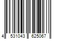 Barcode Image for UPC code 4531043625067