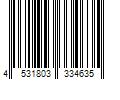 Barcode Image for UPC code 4531803334635