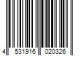 Barcode Image for UPC code 4531916020326