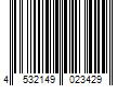 Barcode Image for UPC code 4532149023429