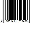 Barcode Image for UPC code 4532149023436