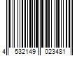 Barcode Image for UPC code 4532149023481