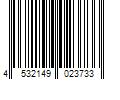 Barcode Image for UPC code 4532149023733