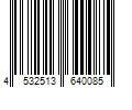 Barcode Image for UPC code 4532513640085