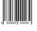 Barcode Image for UPC code 4532539000030