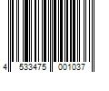 Barcode Image for UPC code 4533475001037