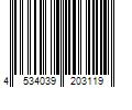 Barcode Image for UPC code 4534039203119