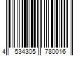 Barcode Image for UPC code 4534305780016