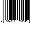 Barcode Image for UPC code 4534319008045