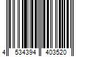 Barcode Image for UPC code 4534394403520