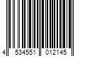 Barcode Image for UPC code 4534551012145