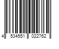 Barcode Image for UPC code 4534551022762