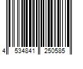 Barcode Image for UPC code 4534841250585