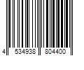 Barcode Image for UPC code 4534938804400