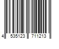 Barcode Image for UPC code 4535123711213