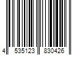 Barcode Image for UPC code 4535123830426