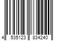 Barcode Image for UPC code 4535123834240