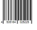 Barcode Image for UPC code 4535164025225