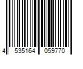 Barcode Image for UPC code 4535164059770