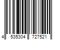 Barcode Image for UPC code 4535304727521