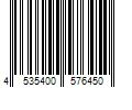 Barcode Image for UPC code 4535400576450