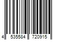 Barcode Image for UPC code 4535584720915