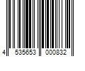 Barcode Image for UPC code 4535653000832