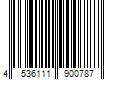 Barcode Image for UPC code 4536111900787