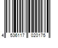 Barcode Image for UPC code 4536117020175