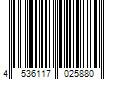 Barcode Image for UPC code 4536117025880