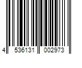 Barcode Image for UPC code 4536131002973