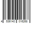 Barcode Image for UPC code 4536140016268