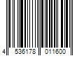 Barcode Image for UPC code 4536178011600