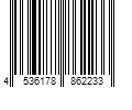 Barcode Image for UPC code 4536178862233