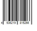 Barcode Image for UPC code 4536219815266