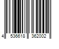 Barcode Image for UPC code 4536618362002