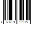 Barcode Image for UPC code 4536874101827