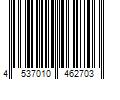 Barcode Image for UPC code 4537010462703