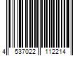 Barcode Image for UPC code 4537022112214