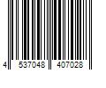 Barcode Image for UPC code 4537048407028