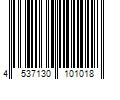 Barcode Image for UPC code 4537130101018