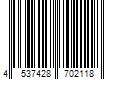 Barcode Image for UPC code 4537428702118