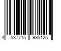 Barcode Image for UPC code 4537715985125