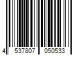 Barcode Image for UPC code 4537807050533