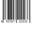 Barcode Image for UPC code 4537807220233