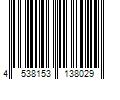 Barcode Image for UPC code 4538153138029